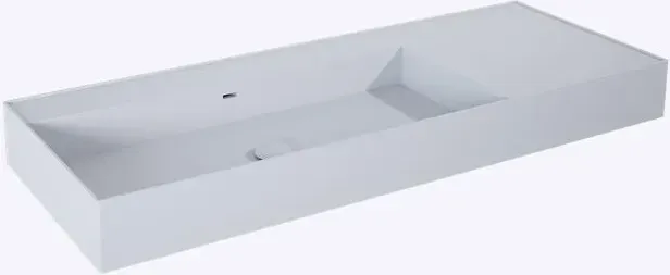 Раковина  Elita Solid-Surface 120,5x45,5 RE041461197040 Киев - изображение 1