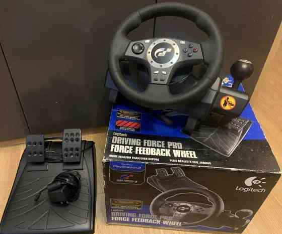 Ігровий Кермо Logitech Driving Froce PRO 900* (Thrustmaster) Харків