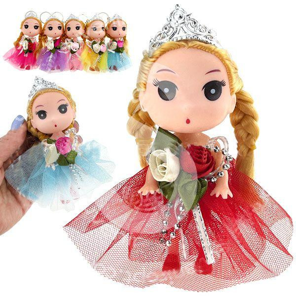 Брелок детский Кукла в платье 12 шт Киев - изображение 1