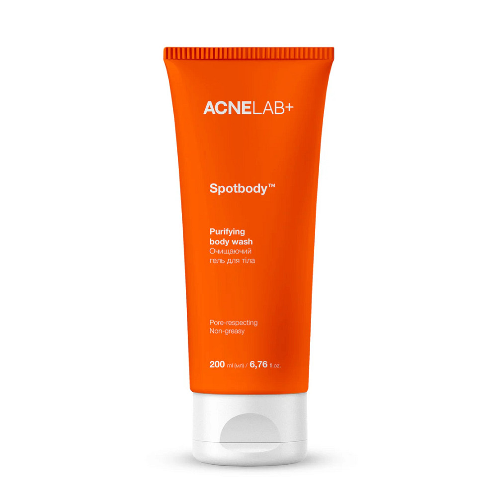 Очищающий гель для тела Spotbody Purifying body wash ACNELAB+ 200 мл Киев - изображение 6