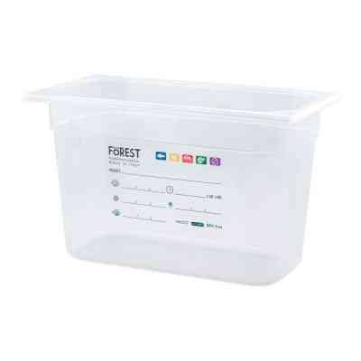 Гастроемкость FoREST серія "Gastronorm" з поліпропілену GN 1/3 h 200 мм 7,1 л (241390) Винница