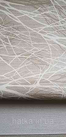 Шпалери вінілові на флізеліні гарячого тиснення Sintra Atmosphere метрові дерева гілки коричневі беж 512036 Київ