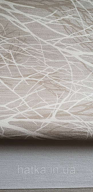 Обои виниловые на флизелине горячего тиснения Sintra Atmosphere метровые деревья ветки коричневые беж 512036 Киев - изображение 5