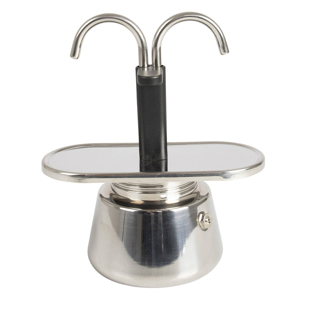 Кофеварка Bo-Camp Stainless Steel 2-cups Silver (2200545) Вінниця - фото 9