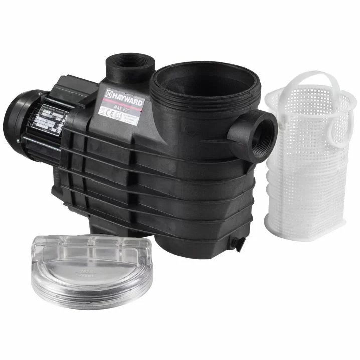 Насос для бассейна Hayward SP2503XE61 EP 33 (220 В. 4.8 м3/ч. 0.33 HP) Киев - изображение 3