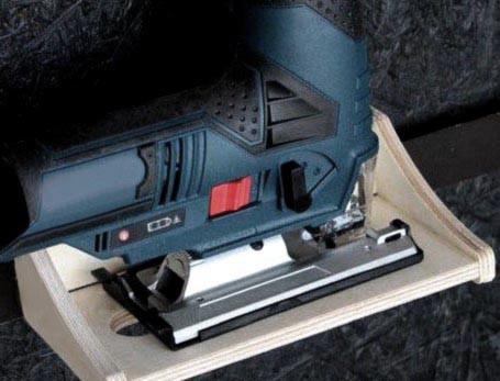 Полка-органайзер для электролобзика 