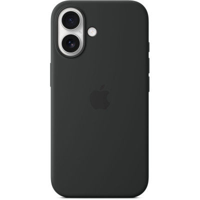 Чохол до мобільного телефона Apple iPhone16 Silicone Case with MagSafe - Black (MYY13ZM/A) Вінниця - фото 5