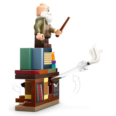 Конструктор LEGO Harry Potter Замок Гоґвортс: урок чарів (76442) Вінниця - фото 9
