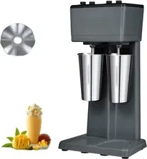 Гриль Beverage Mixer Pro - 750 W, 820 ml - Dwugłowicowe urządzenie do koktajli mlecznych - 3 ustawienia prędkości 15 000 / 18 000 Київ - фото 1