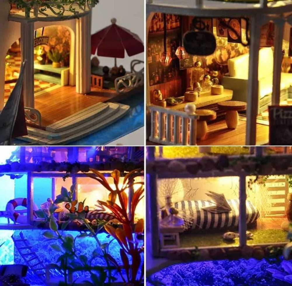 Румбокс "Хатинка біля океану" Інтер’єрний конструктор. Харків - фото 4