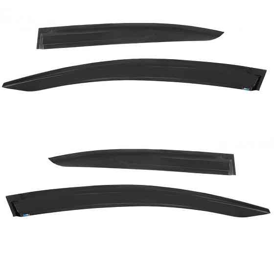 Дефлектори вікон (вітровики) Honda Civic IX 2011-2016, 4шт, SunPlex, седан, на скотчі Вінниця