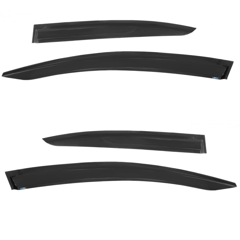 Дефлекторы окон (ветровики) Honda Civic IX 2011-2016, 4шт, SunPlex, седан, на скотче Винница - изображение 2