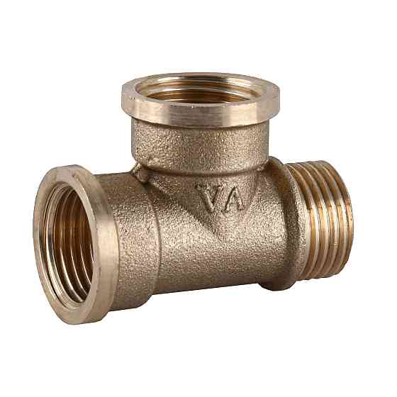 Тройник 1/2″ВВН латунный А0213А (000010491) Киев