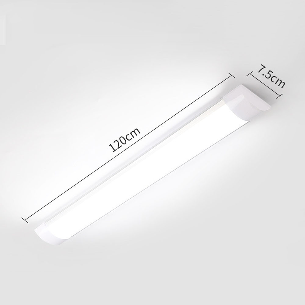 LED світильник стельовий 120см, 150Вт/6500К, від мережі, GREELITE / Лінійний світильник / Лед лампа стельова Київ - фото 9