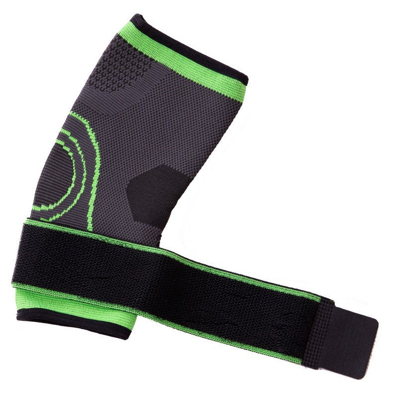 Бандаж для локтевого сустава с фиксирующим ремнем ST-2506 Вишнёвое - изображение 3