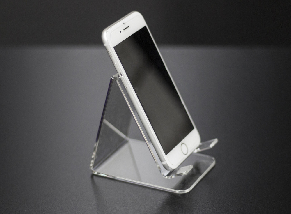 Підставка для телефону EKOSTAR з акрилу Київ - фото 4