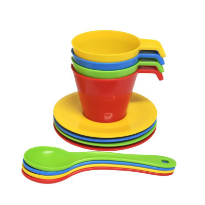 Игровой набор Tigres набор посуды кофейный Релакс 12 элементов стандарт (39794) Винница - изображение 1