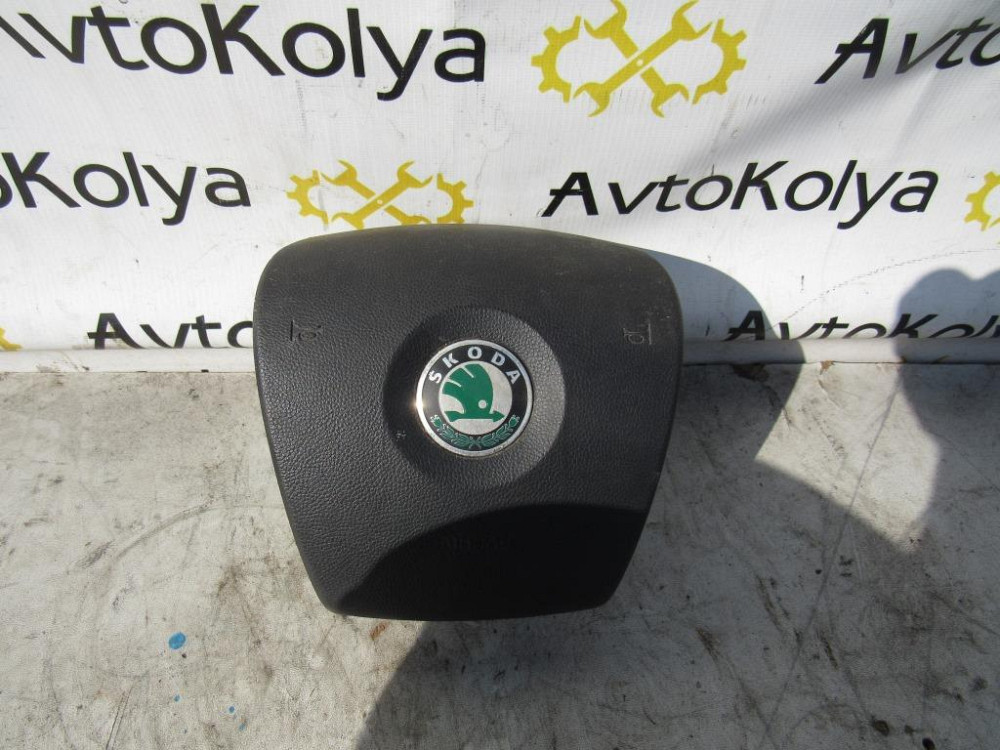 Подушка безпеки водія AirBag Skoda Fabia 2000-2007 Ковель - фото 1