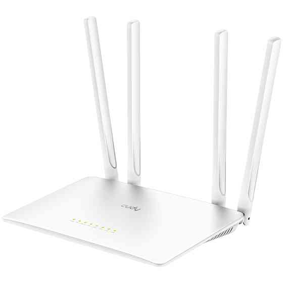 Маршрутизатор Cudy WR300S, Wi-Fi, 802.11b/g/n, 300Mbps 2.4GHz, 5×10/100Mbps, 4×5dBi an, WiFi, IPv6 Вінниця