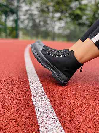 Xifa Кеди жіночі XIFA 1778-3 чорні (весна-осінь, тканина) (4750) Коломыя