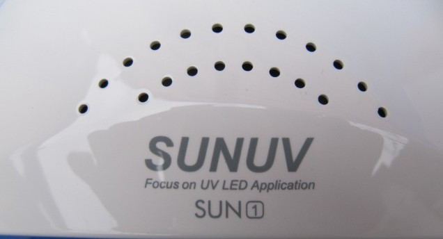 Гібридна світлодіодна UV/LED лампа SunOne 48 вт (Сан ван ) ОРИГІНАЛ з переключенням на 24 вт. Біла. Київ - фото 6