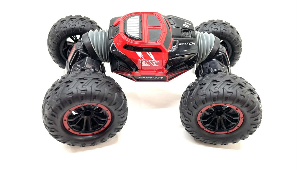 Машина на радіокеруванні Deformation car 1:18 гумові колеса пульт Червоний (UD2220A) Чернігів - фото 1