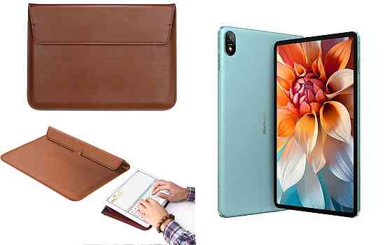 Чохол-конверт VitoCase для Blackview Tab 18, з функцією підставки для планшета Коричневий Київ