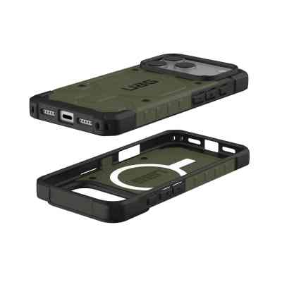 Чохол до мобільного телефона UAG iPhone 17 Pro Pathfinder MagSafe Olive (114548117272) Вінниця