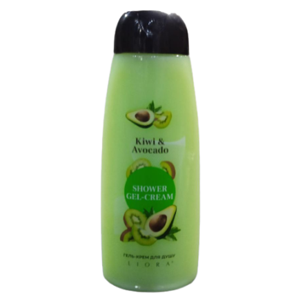 Крем-гель для душу 430гр Liora Kiwi & avocado Liora Житомир