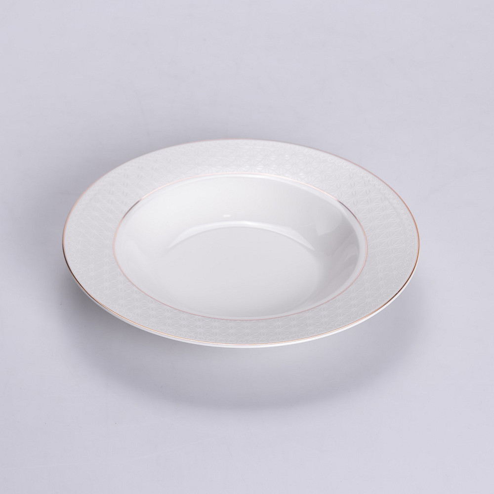 Yiwu Столовий сервіз з порцеляни Claire на 6 осіб 27 предметів HP-HK-2 Коломия - фото 10