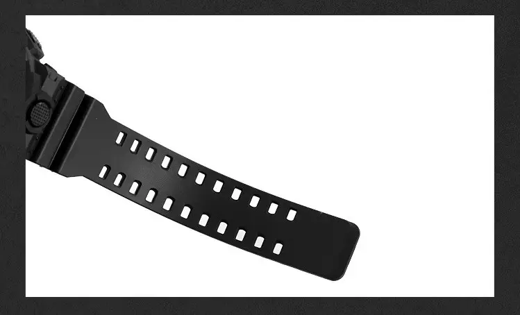 Часы мужские наручные спортивные Skmei 2225 с комбинированным циферблатом (Черный с черным) Киев - изображение 9