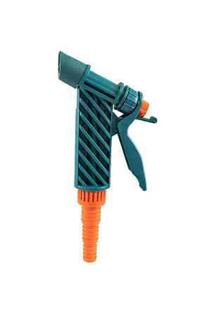 Пістолет для поливання ГОСПОДАР із фіксатором зі штуцером SLD 92-9117 Рівне