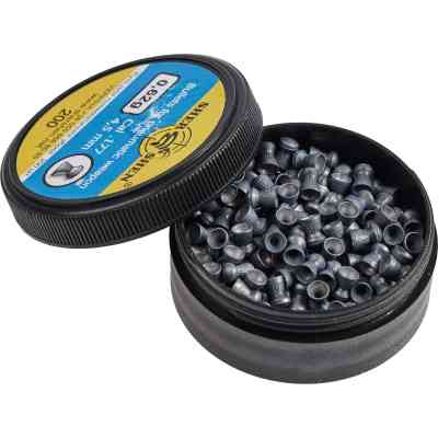 Пульки Шершень 0,62g 4,5 мм 200шт (1057.00.28) Винница