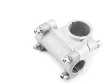 Крепление ручек руля к штанге мотокосы (Ø28) Мукачево - изображение 1