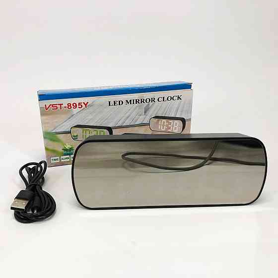 Часы светодиодные настольные хорошие, Электронные часы со встроенным дисплеем настольные классные EA-58 Ивано-Франковск