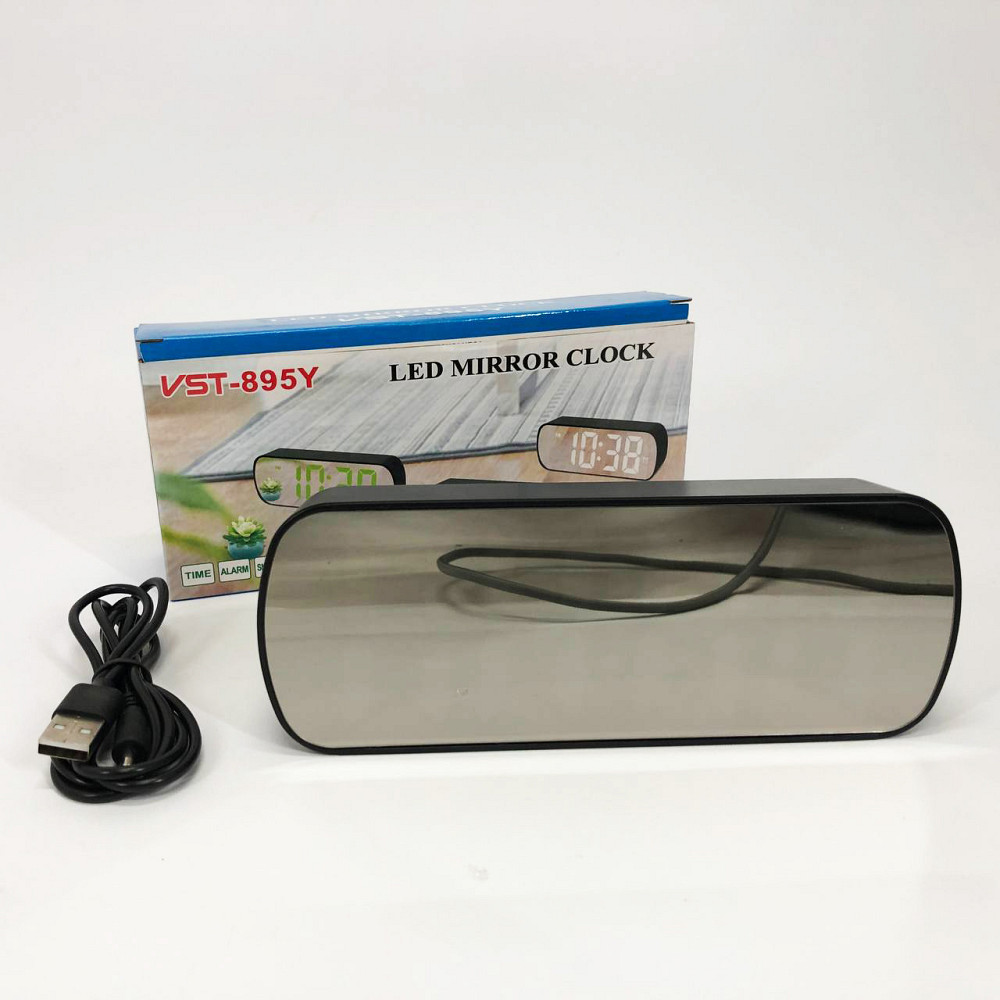 Часы светодиодные настольные хорошие, Электронные часы со встроенным дисплеем настольные классные EA-58 Ивано-Франковск - изображение 2