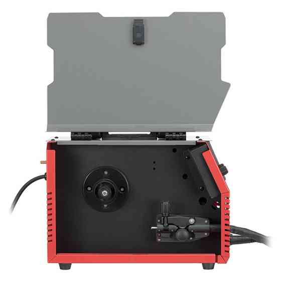 Зварювальний апарат INTERTOOL DT-4010, інверторний MIG/MMA-160A напівавтомат професійна якість Львів