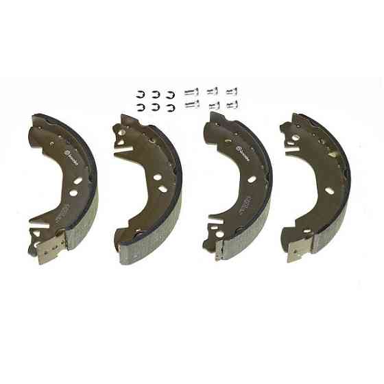 Гальмівні колодки Bosch барабанні задні MERCEDES W221 "05 0986487725 Харків