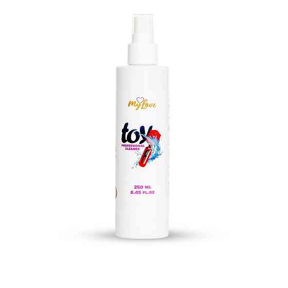 Очищувач для іграшок - MyLove Toy Cleaner Professional, 250 мл Sex Aura Київ