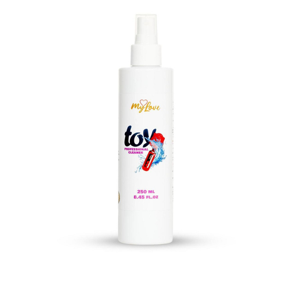 Очищувач для іграшок - MyLove Toy Cleaner Professional, 250 мл Sex Aura Київ - фото 1