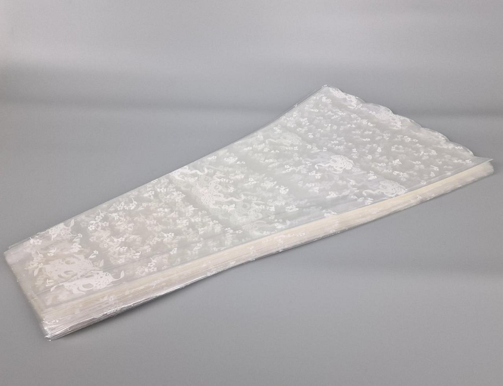 Упаковка конус под цветы h70/13низ/37верх(100шт) узор 174 (2) (100 шт) Харьков - изображение 2