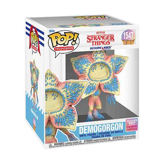 Ігрова фігурка Funko POP! Super - Демогоргон (Scoops Ahoy) Дніпро