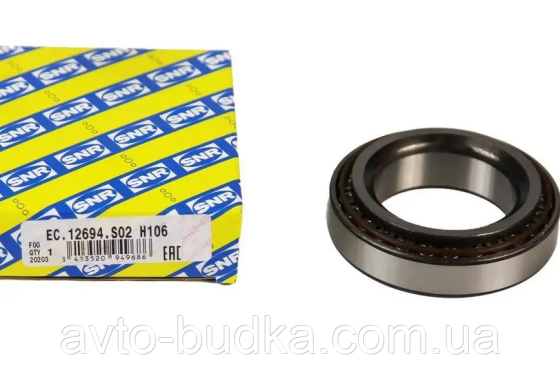 Підшипник диференціала КПП Рено Мастер III > Мастер II , Трафіс 2001- > SNR (Франція) - EC12694S02H106 Київ