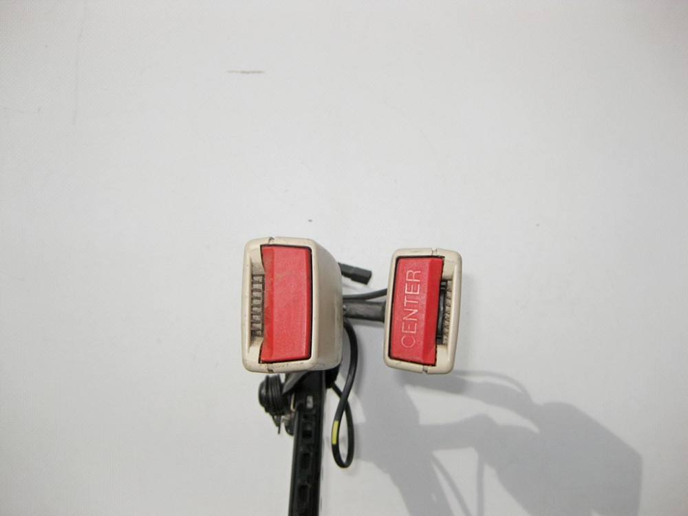 Mercedes-Benz  A2218602569 8L36 Замок - засувка заднього правого ременя безпеки бежева S-Class W221 Одеса - фото 5