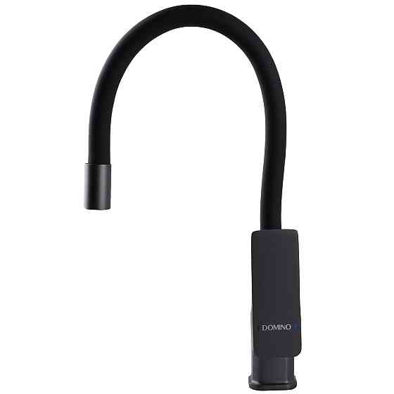 Змішувач для кухні DOMINO MALIBU DMM-203 LR-GP-BLACK (000026600) Київ