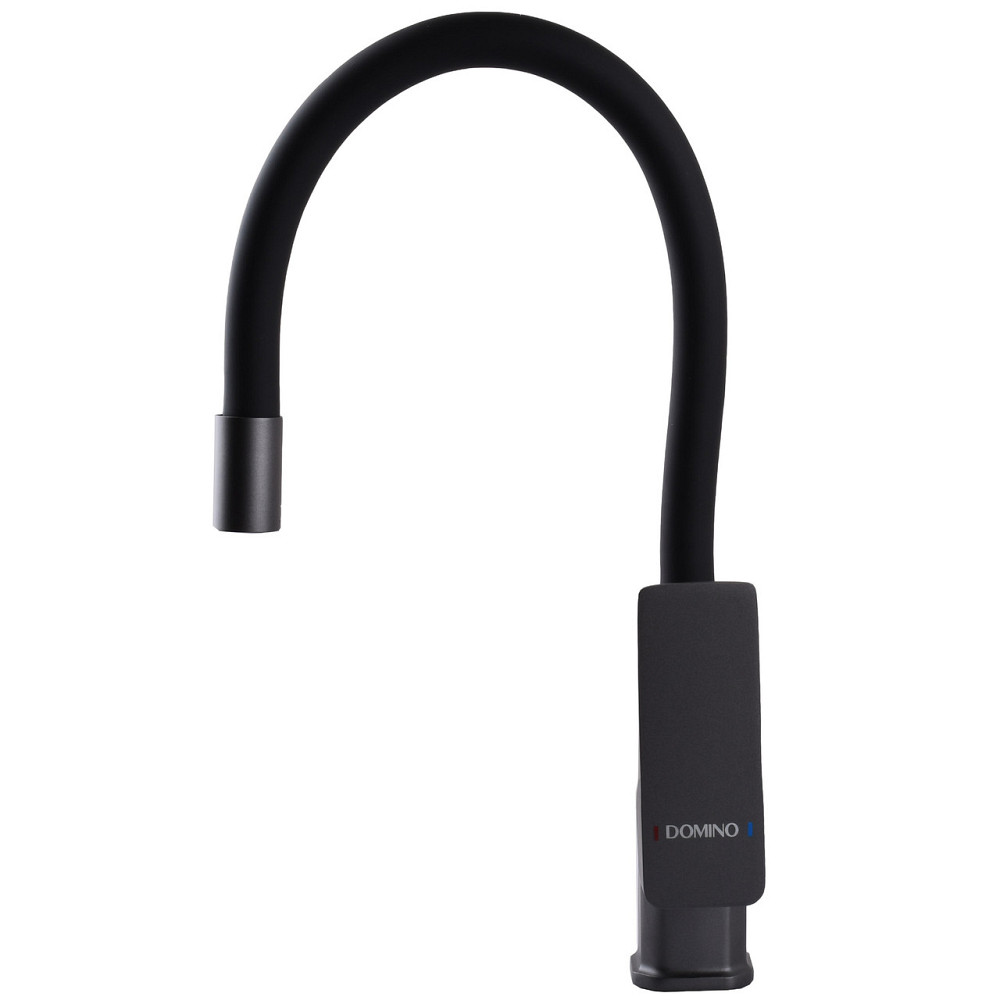 Змішувач для кухні DOMINO MALIBU DMM-203 LR-GP-BLACK (000026600) Київ - фото 4