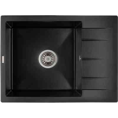 Мийка кухонна GRANADO LINARES black shine (gr0801) Вінниця