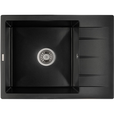 Мийка кухонна GRANADO LINARES black shine (gr0801) Вінниця - фото 1