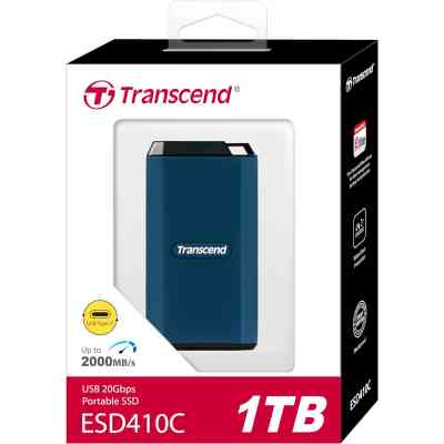 Накопитель SSD USB Type-C 1TB ESD410C Transcend (TS1TESD410C) Винница
