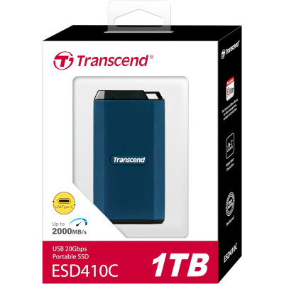 Накопичувач SSD USB Type-C 1TB ESD410C Transcend (TS1TESD410C) Вінниця - фото 5